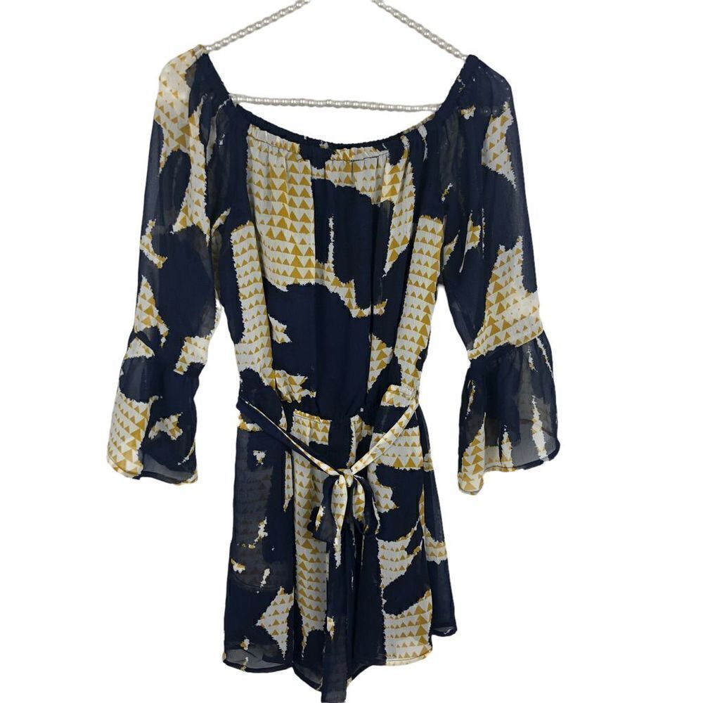 19 Cooper romper size Medium